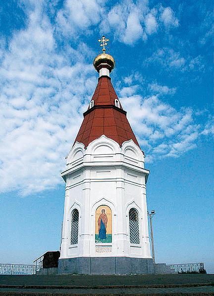 Часовня Прасковьи Пятницкой в Красноярске